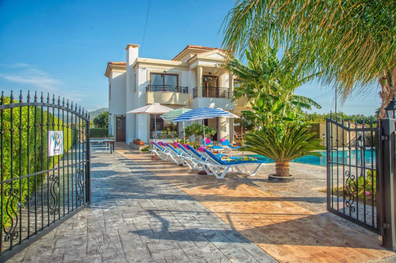 Dora' S Villa Argaka Exterior photo